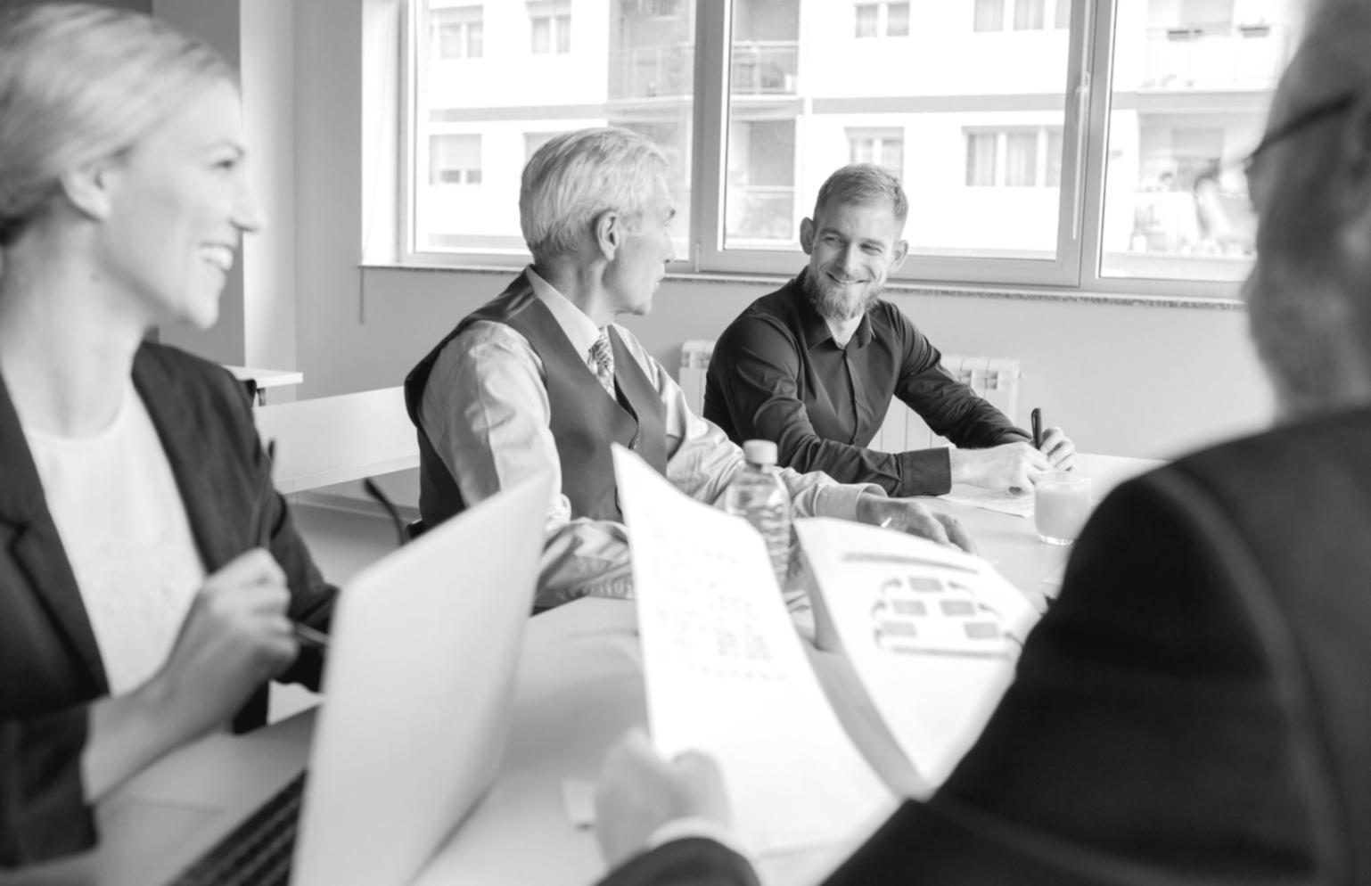 Espace de travail avec documents budgétaires